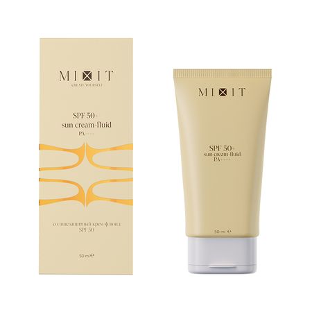 Крем-флюид для лица MIXIT солнцезащитный SPF 50+ 50 мл