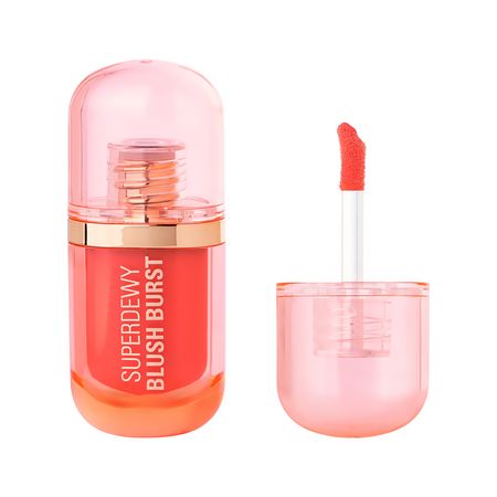 Румяна для лица REVOLUTION SUPERDEWY BLUSH BURST жидкие суперувлажняющие тон Peach spritz соломон его жизнь и время