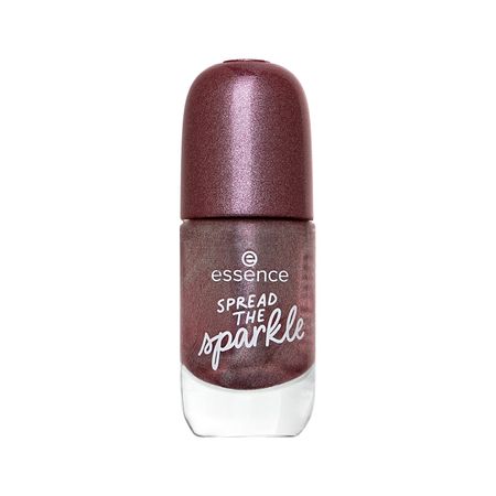 Лак для ногтей ESSENCE GEL NAIL COLOUR с шиммером тон 78 Spread the sparkle