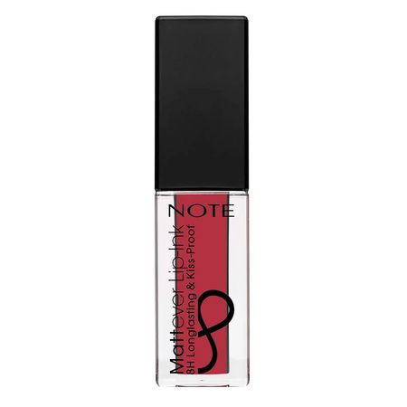 Помада-тинт для губ NOTE MATTEVER LIP-INK жидкая матовая тон 08 галина александровна долгова право выбора шаг