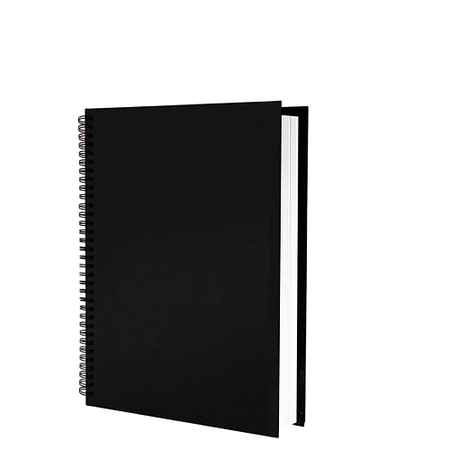 Блокнот BRAUBERG Скетчбук белая бумага 40 листов