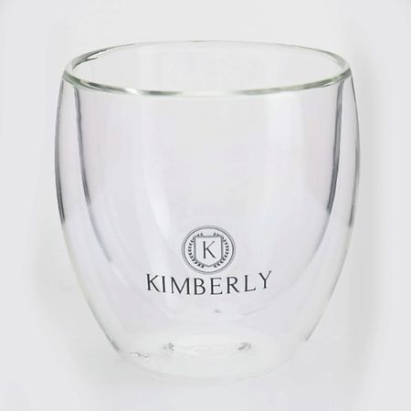 Стакан KIMBERLY Термостойкий стеклянный стакан с двойными стенками, 100 мл