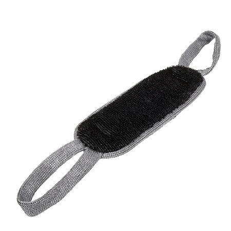 Мочалка БАННЫЕ ШТУЧКИ Мочалка Мужская, двусторонняя