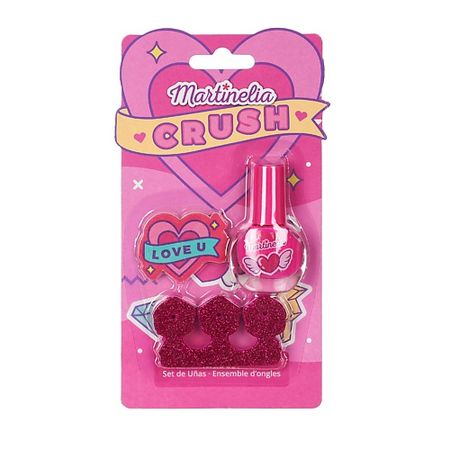 Набор средств для маникюра и педикюра MARTINELIA Детский мини набор для ногтей