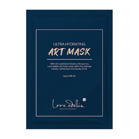 Маска для лица LOVE EDELLIS Маска для лица ультраувлажняющая Ultra Hydrating