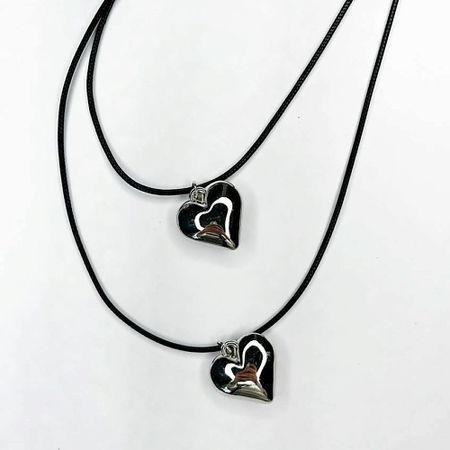 Подвеска GILMEEVA Подвеска с сердечками шнурок подвеска для телефона котик 12 zetai 05