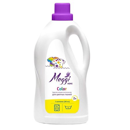 Гель для стирки MEGGI Гель для стирки цветных тканей Home