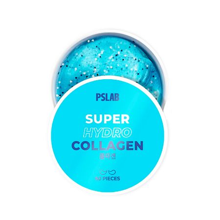 Патчи для глаз PS.LAB Патчи увлажняющие гидрогелевые с морским коллагеном и гиалуроновой кислотой Hydrogel Eye Patches Super Hydro Collagen