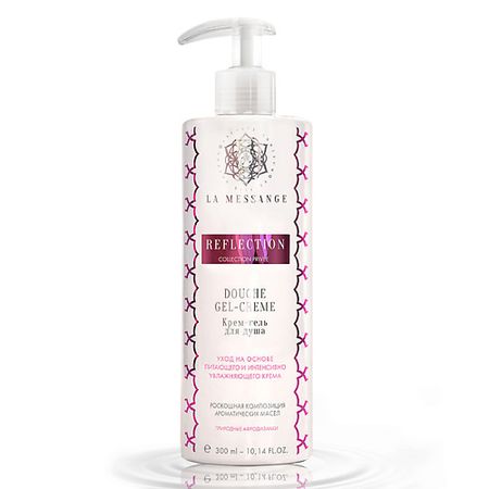 Гель для душа LA MESSANGE Крем-гель для душа  REFLECTION