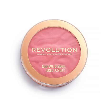 Румяна REVOLUTION MAKEUP Румяна BLUSHER RELOADED, Pink Lady