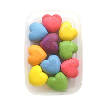 Пена для ванны BUBBLE SQUISH Набор для ванны антистресс сквиши Жми-Дави