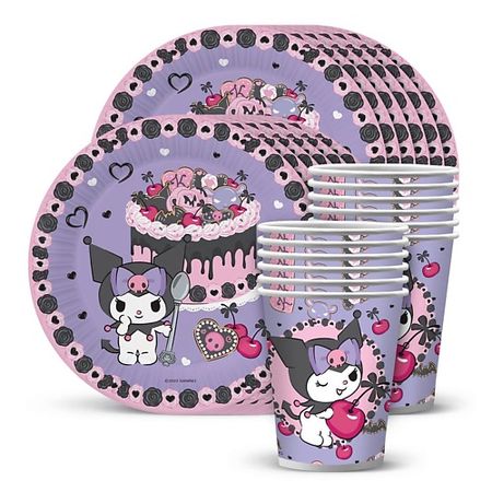 Тарелка ND PLAY Набор для праздника Kuromi