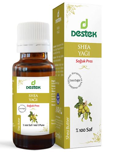 Масло для волос DESTEK Косметическое масло ШИ для лица, тела, для волос, ресниц и бровей