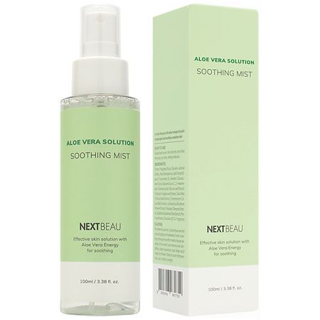 Термальная вода NEXTBEAU Мист успокаивающий  с экстрактом алоэ