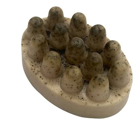 Мыло твердое VIA.FIRE Мыло массажное антицеллюлитное кофейное