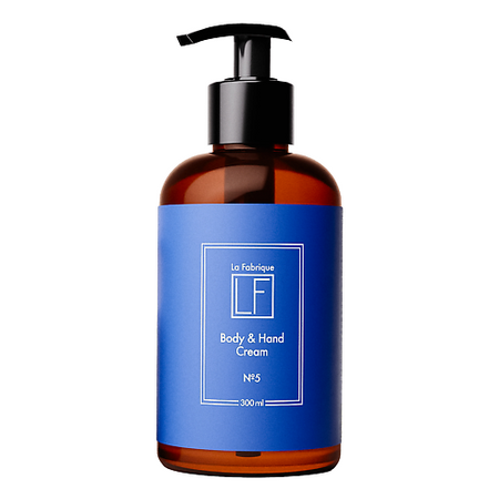 Крем для рук LA FABRIQUE Парфюмированный крем для рук c ароматом табака и бергамота