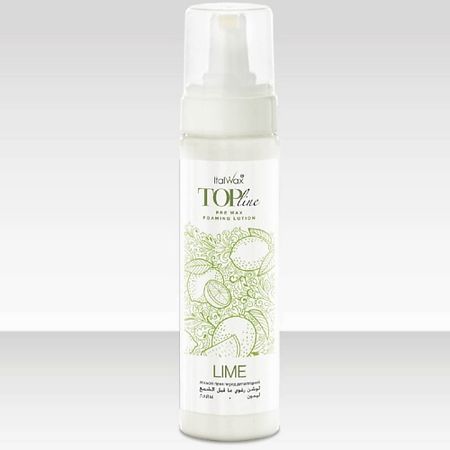 Лосьон перед депиляцией ITALWAX Лосьон-пена до депиляции Top Line 