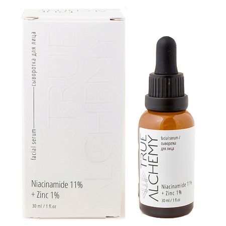 Сыворотка для лица LEVRANA Сыворотка для лица Ниацинамид 11% + Цинк 1% True Alchemy