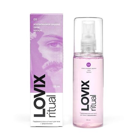 Мист для тела LOVIX Парфюмированный мист для тела с феромонами 03