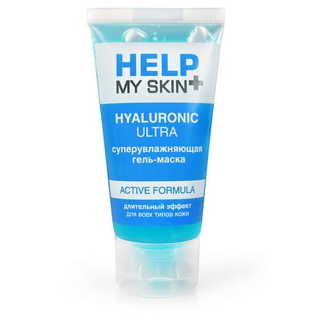 Маска для лица HELP MY SKIN Суперувлажняющая гель-маска для лица