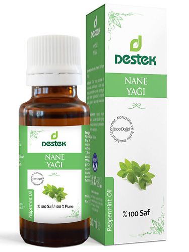 Арома-масло для дома DESTEK Эфирное масло мяты