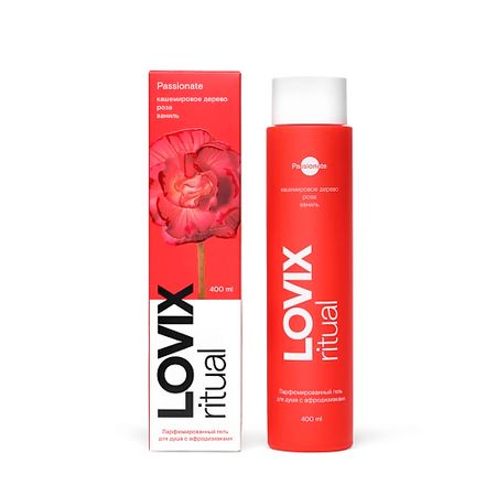 Гель для душа LOVIX Парфюмированный гель для душа с афродизиаками Passionate