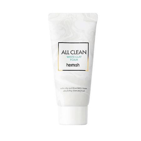 Пенка для снятия макияжа HEIMISH Глиняная пенка для глубокого очищения пор Heimish All Clean White Clay Foam