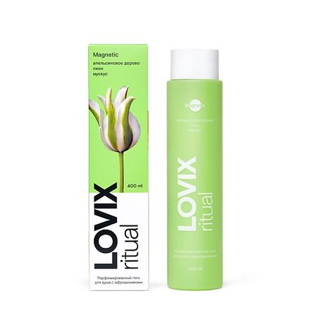 Гель для душа LOVIX Парфюмированный гель для душа с афродизиаками Magnetic