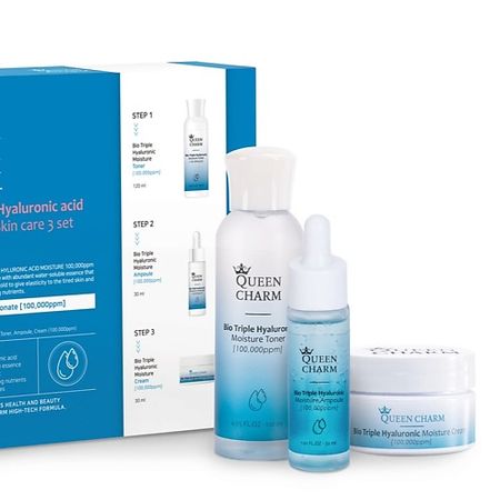 Набор средств для лица QUEEN CHARM Набор увлажняющих средств для лица
