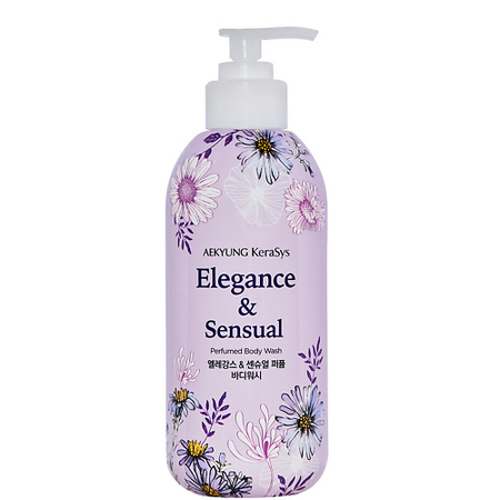 Гель для душа KERASYS Гель для душа Парфюмированная линия ЭЛЕГАНС
