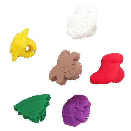 маркеры для бокалов ATMOSPHERE Chime 6шт силикон