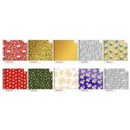 бумага упаковочная Премиум 70х100см ассорти в асс-те бумага упаковочная 70 100см совы книги ы инд уп