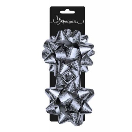 набор украшений Банты 2шт 10см в асс-те открытка одинарная 14 10см apathy