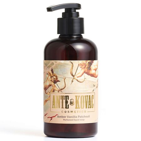 Парфюмированное мыло жидкое ANTE KOVAC Парфюмированное Жидкое мыло Amber Vanilla Patchouli