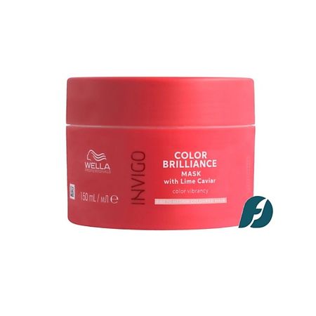 Маска для волос WELLA PROFESSIONALS Маска для окрашенных нормальных и тонких волос Invigo Color Brilliance