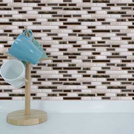 панель декоративная самоклеящаяся BESTENHAUS Имперадор 300х300мм 4шт.