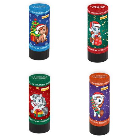 хлопушка пружинная с предсказанием  Сказочные пони 15см фольгированный серпантин в асс-те