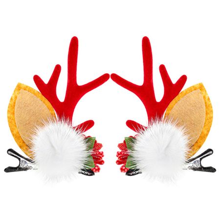 украшение новогоднее набор заколок для волос Снежок с цветами 8х5 см 2шт павел григорьевич проценко к незакатному свету анатолий жураковский пастырь поэт мученик 1897 1937