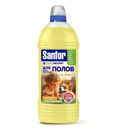 средство для пола SANFOR Zoo эксперт 1л д и наконечный стратег практик эксперт методическая трилогия