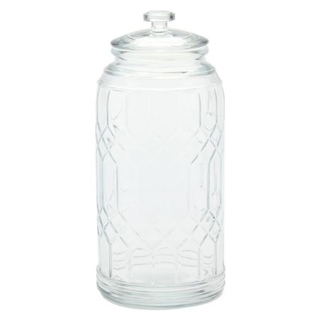 банка для продуктов TODELIA Ретро 2,8л круглая стекло карен кавалерян фальконер ретро детектив