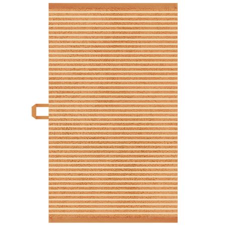 полотенце махр.TODELIA Delicate 30х50см, горчичное, арт.ПТА1715-7040,14