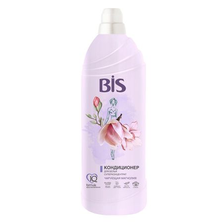 кондиционер для белья BIS Чарующая магнолия 900мл концентрат