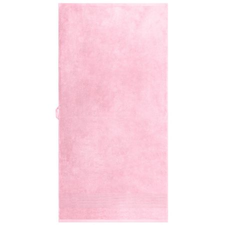 полотенце махр.TODELIA Minimalist 70х140см, розовое, арт.ПТА761-7039,132