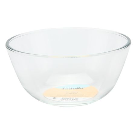 салатник TODELIA Classic 23см 2,7л боросиликатное стекло