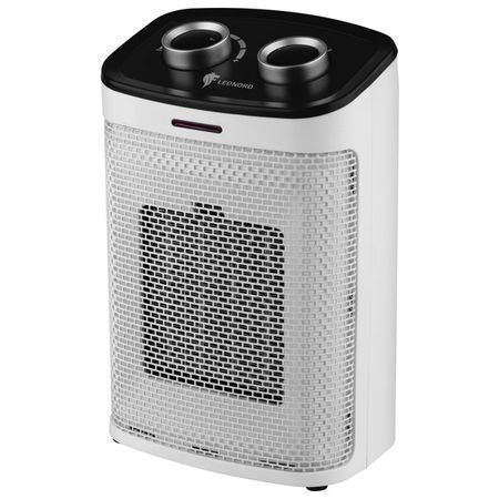 тепловентилятор LEONORD LPTC-6014 1500Вт 2 режима белый