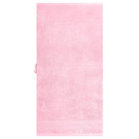 полотенце махр.TODELIA Minimalist 50х100см, розовое, арт.ПТА661-7039,132
