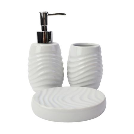 Набор для ванны ND PLAY Набор для ванной Wave (диспенсер,стакан,мыльница)