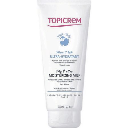 Молочко для тела АПТЕКА Топикрем Мое 1-Ое Ультра-Увлажняющее Молочко Туба 200Мл