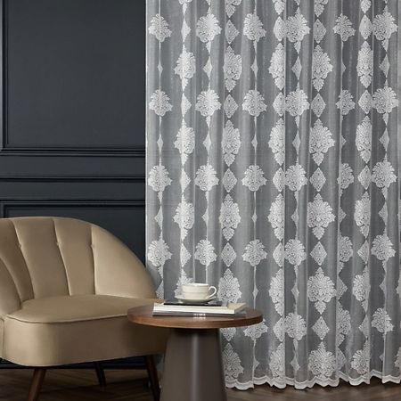 Штора ARYA HOME COLLECTION Тюль  300х250 Eda