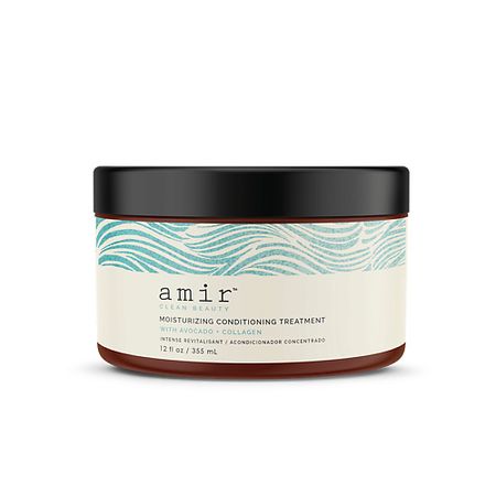 Маска для волос AMIR Глубоко увлажняющая маска для всех типов волос Moisturizing Conditioning Treatment